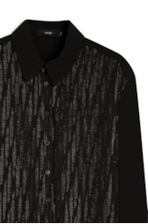 Camisa Jacquard Big Classic Preto