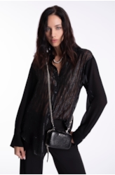 Camisa Jacquard Big Classic Preto