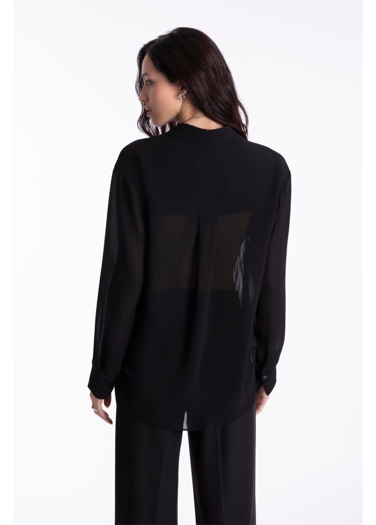 Camisa Jacquard Big Classic Preto