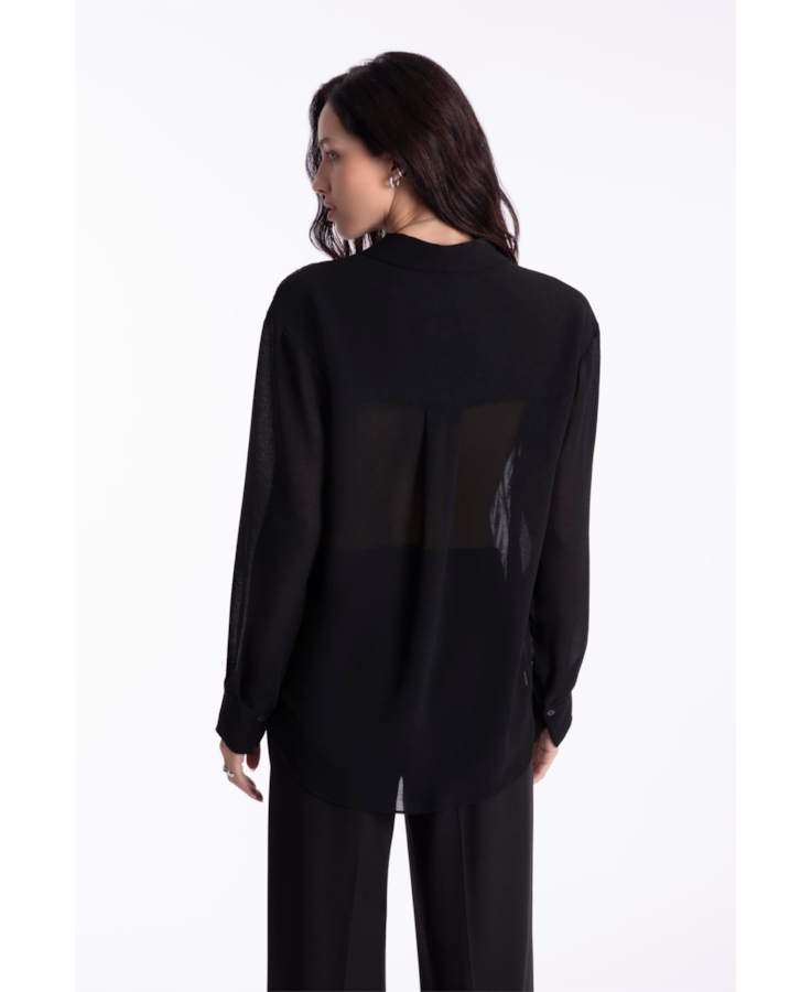 Camisa Jacquard Big Classic Preto