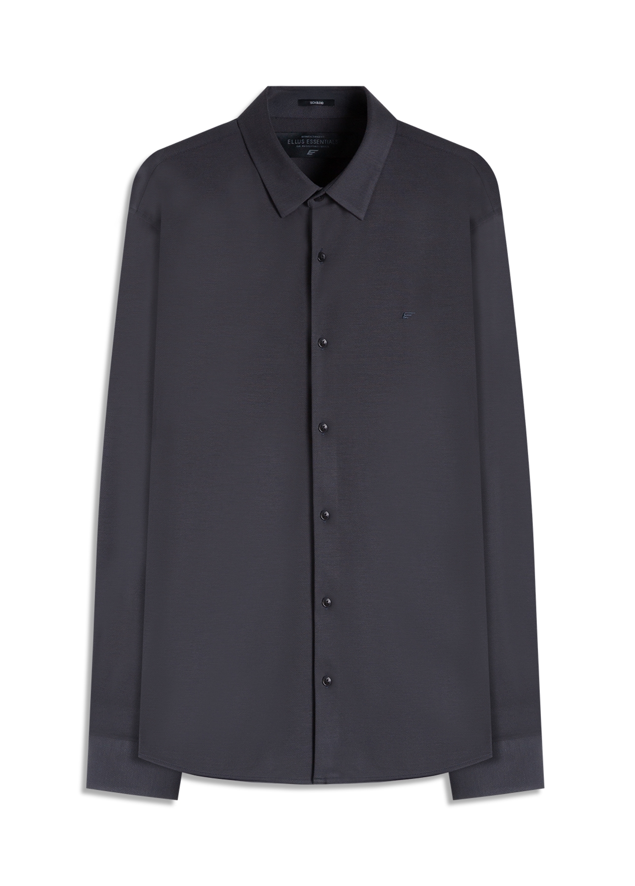 Camisa Jersey Twill Slim  Plumbo