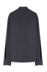 Camisa Jersey Twill Slim  Plumbo