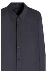 Camisa Jersey Twill Slim  Plumbo