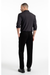 Camisa Jersey Twill Slim  Plumbo