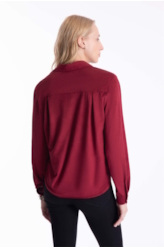 Camisa Jersey Vinho