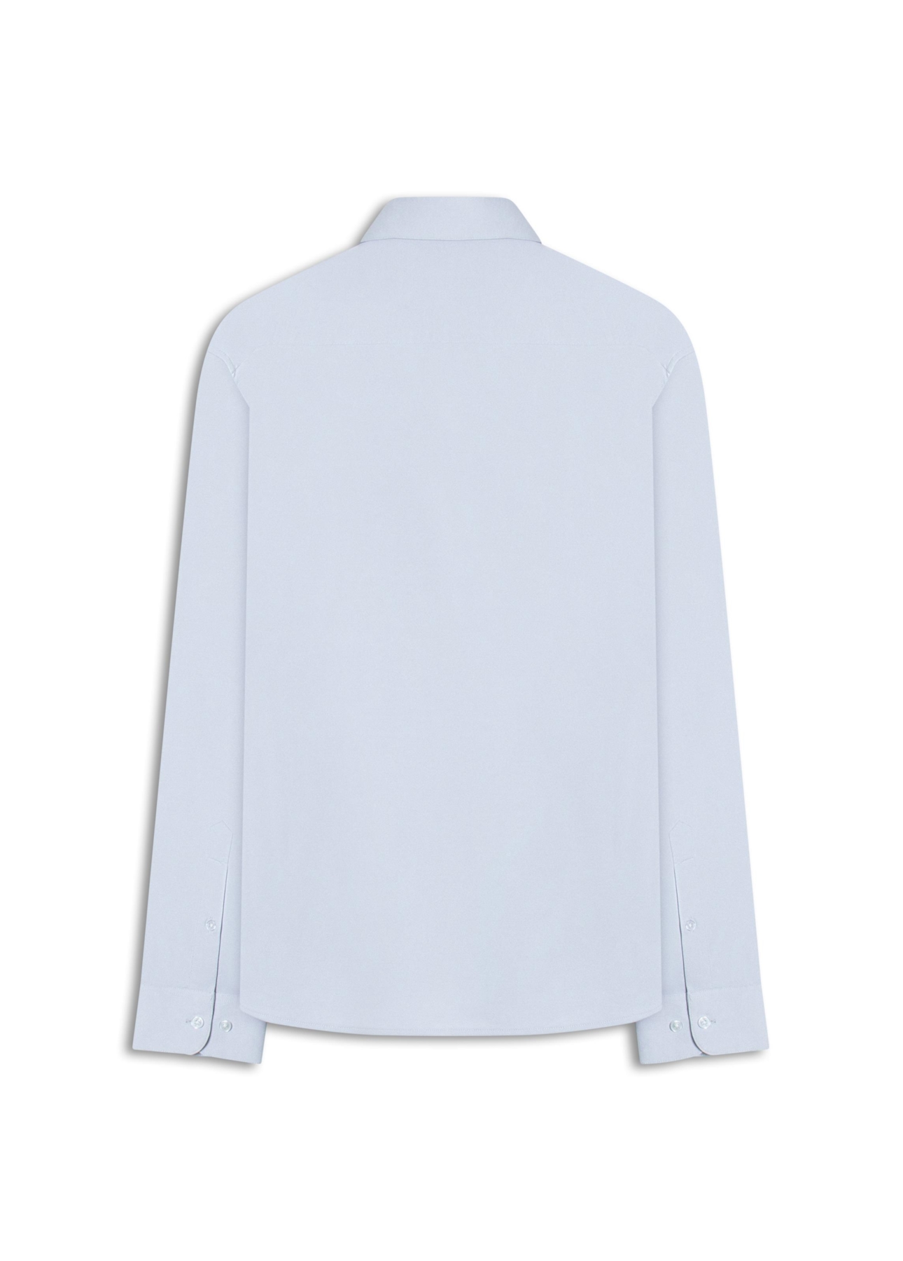 Camisa Knitted Bi Stretch Azul Claro