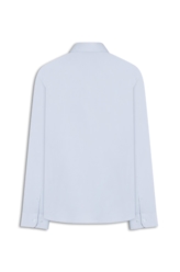 Camisa Knitted Bi Stretch Azul Claro