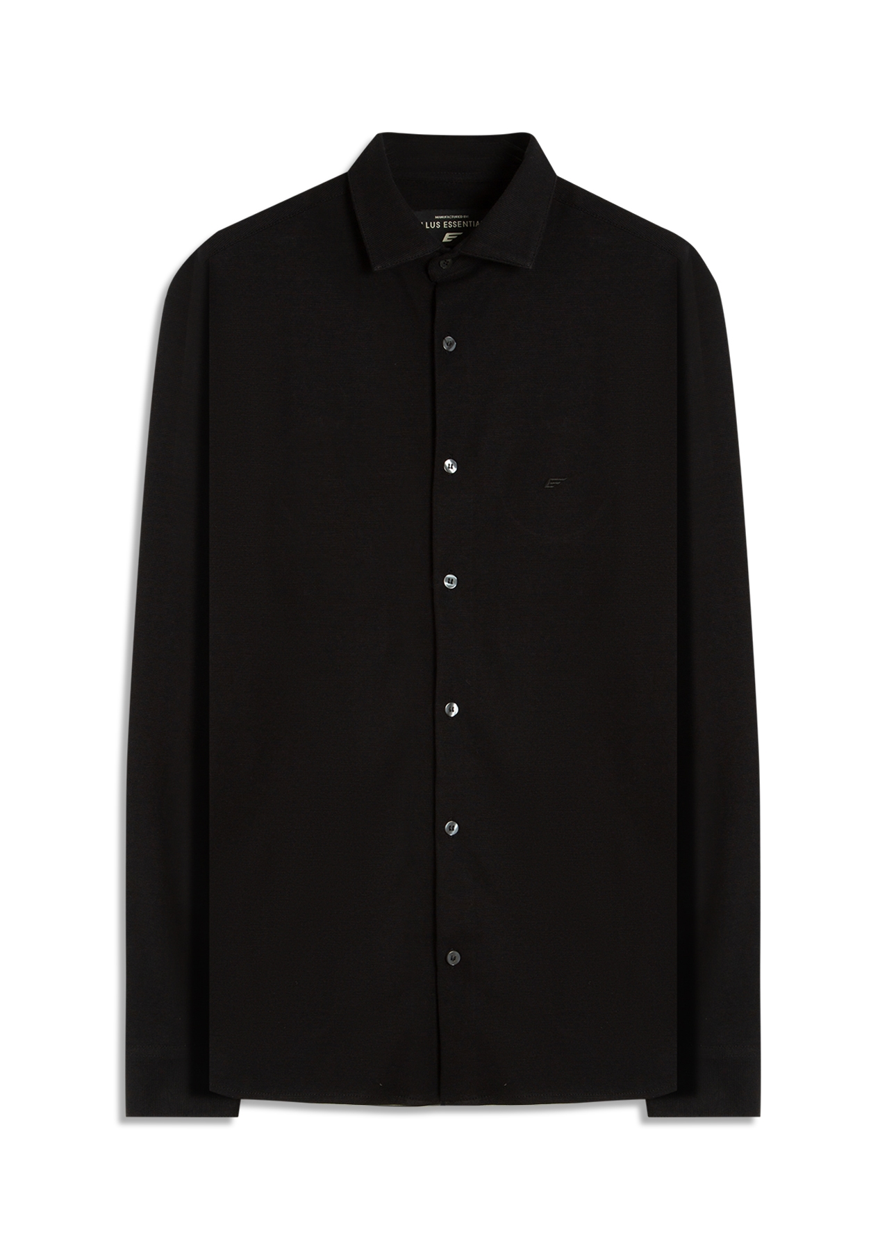 Camisa Knitted Dotti New Italian Preto