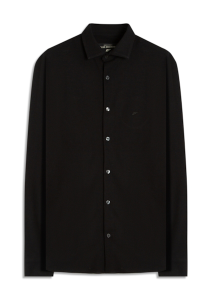 Camisa Knitted Dotti New Italian Preto
