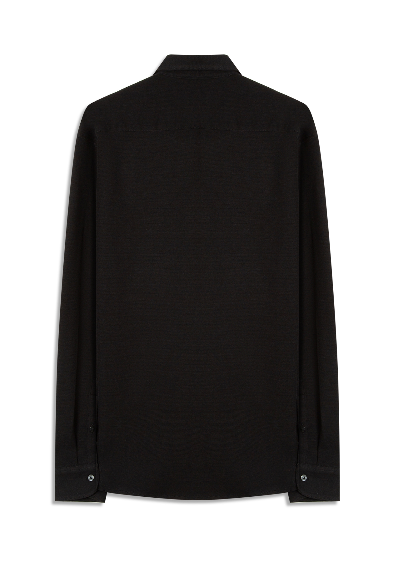 Camisa Knitted Dotti New Italian Preto