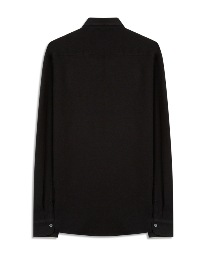 Camisa Knitted Dotti New Italian Preto