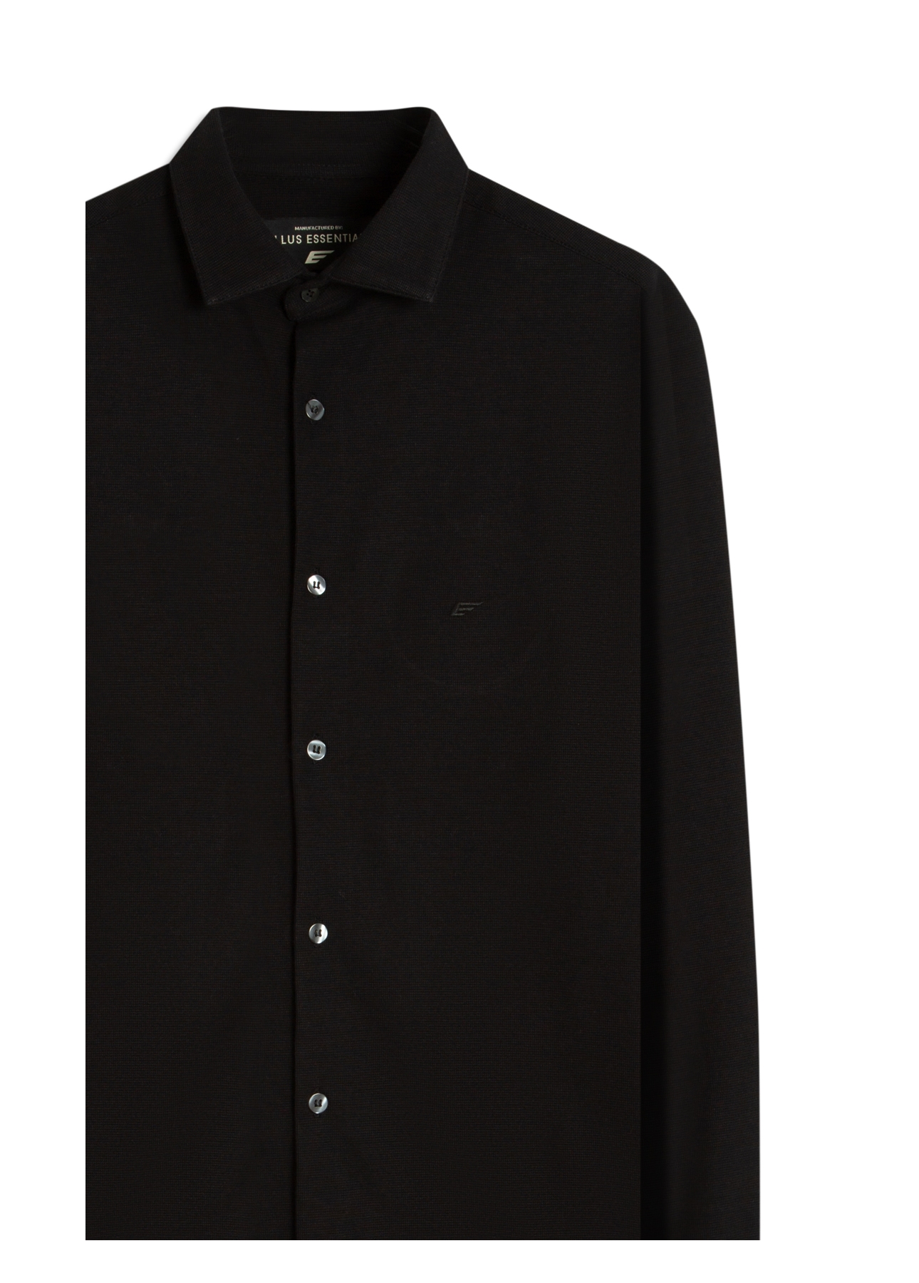 Camisa Knitted Dotti New Italian Preto