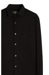Camisa Knitted Dotti New Italian Preto