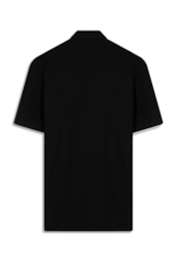Camisa Knitted New Dotti Classic New Italian Preto