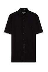 Camisa Knitted New Dotti Classic New Italian Preto