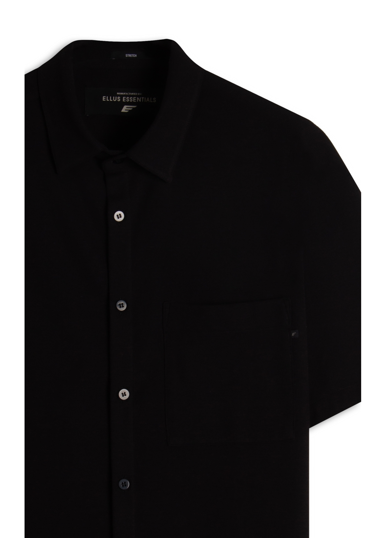 Camisa Knitted New Dotti Vintage Xangai Preto