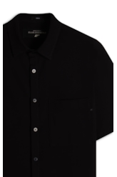 Camisa Knitted New Dotti Vintage Xangai Preto
