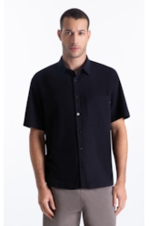Camisa Knitted New Dotti Vintage Xangai Preto