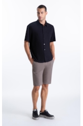 Camisa Knitted New Dotti Vintage Xangai Preto