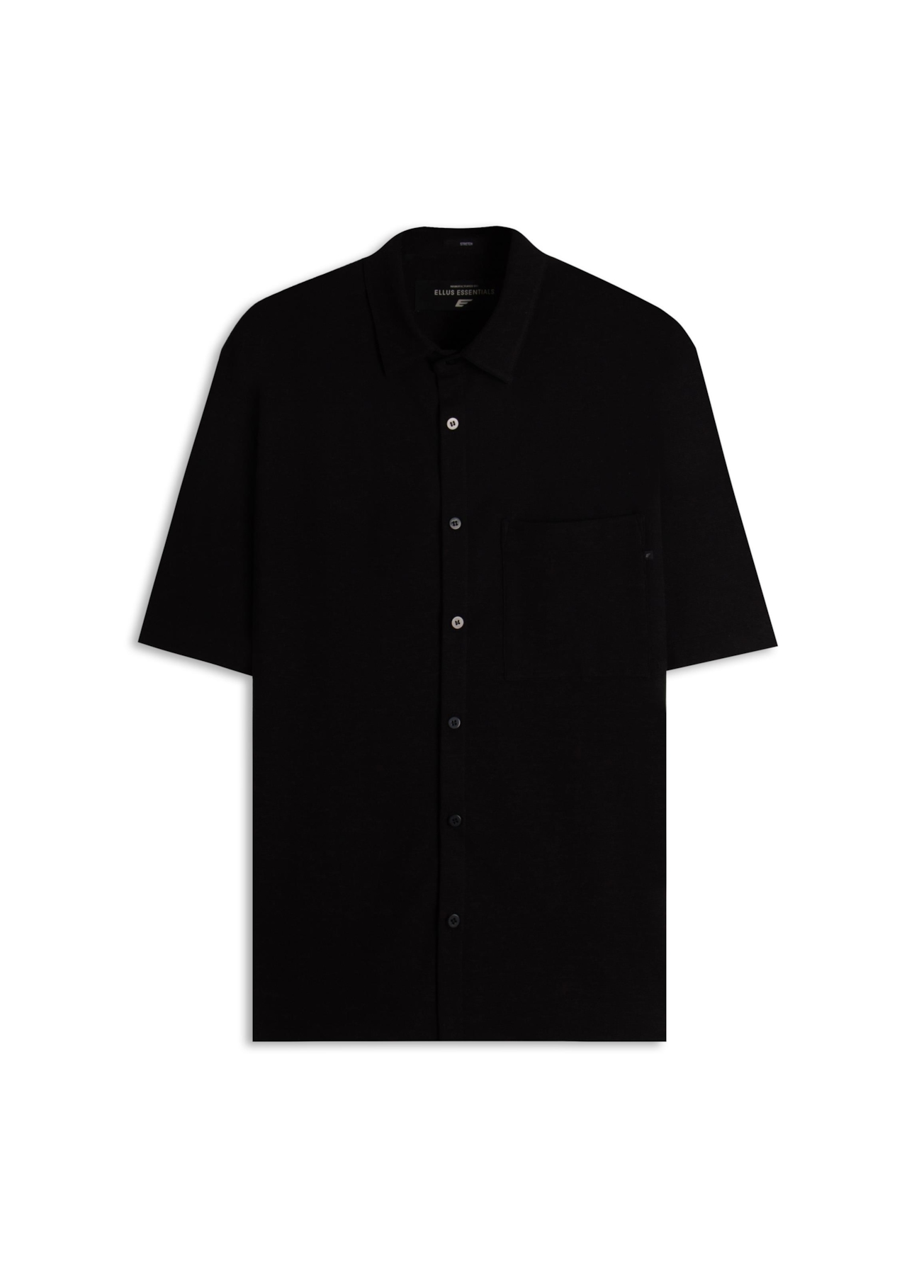 Camisa Knitted New Dotti Vintage Xangai Preto