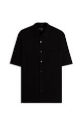 Camisa Knitted New Dotti Vintage Xangai Preto
