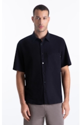 Camisa Knitted New Dotti Vintage Xangai Preto