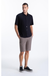 Camisa Knitted New Dotti Vintage Xangai Preto