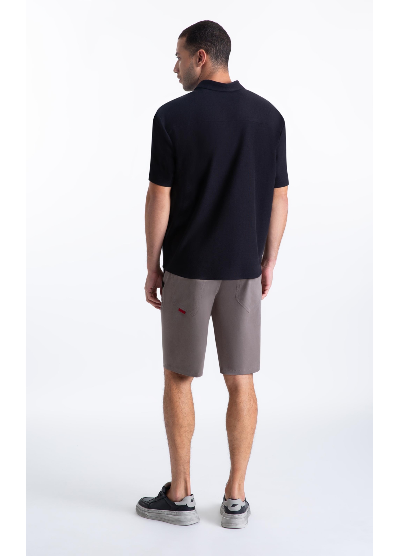 Camisa Knitted New Dotti Vintage Xangai Preto