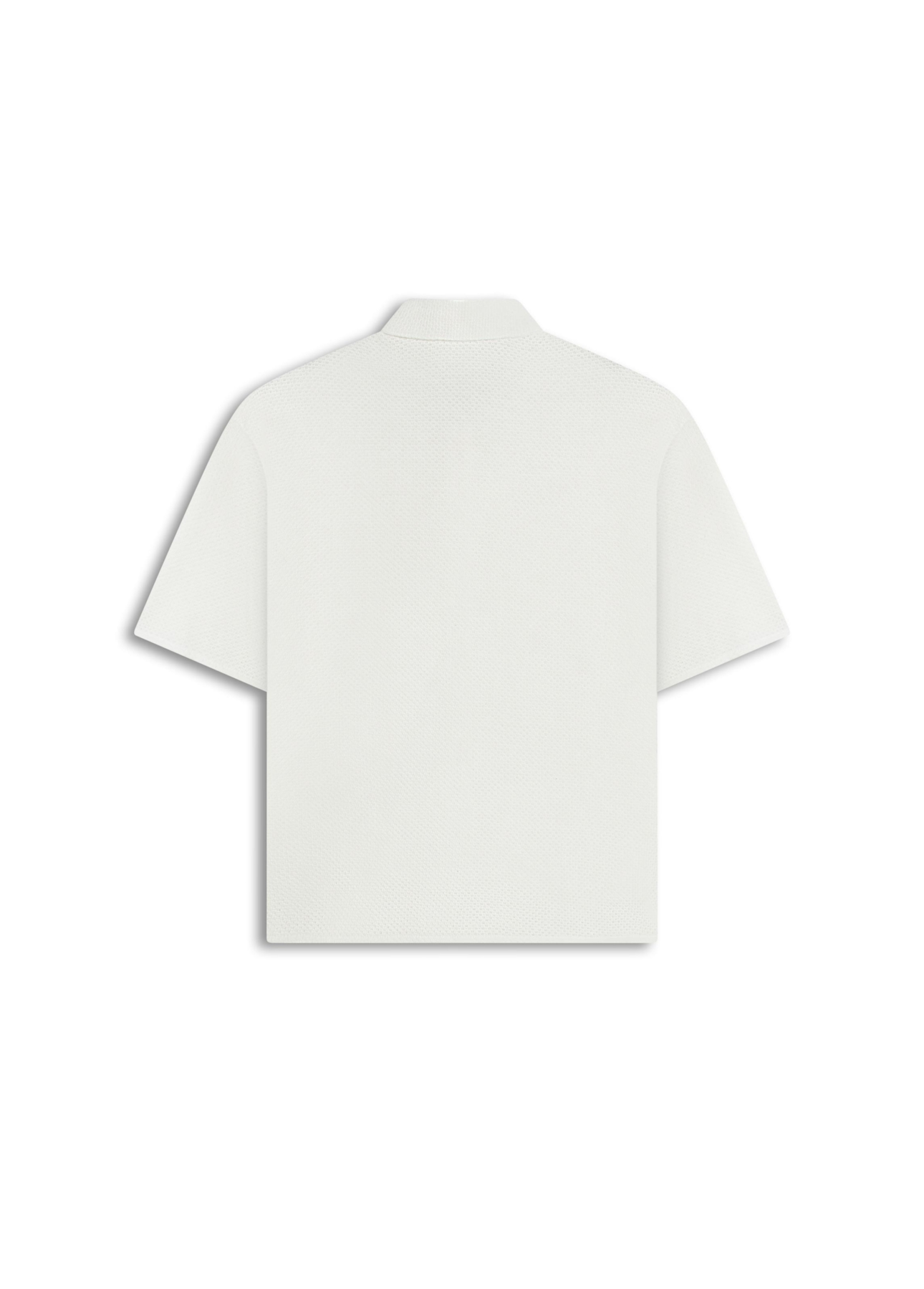 Camisa Knitted Santa Cruz Petit Xangai Off White