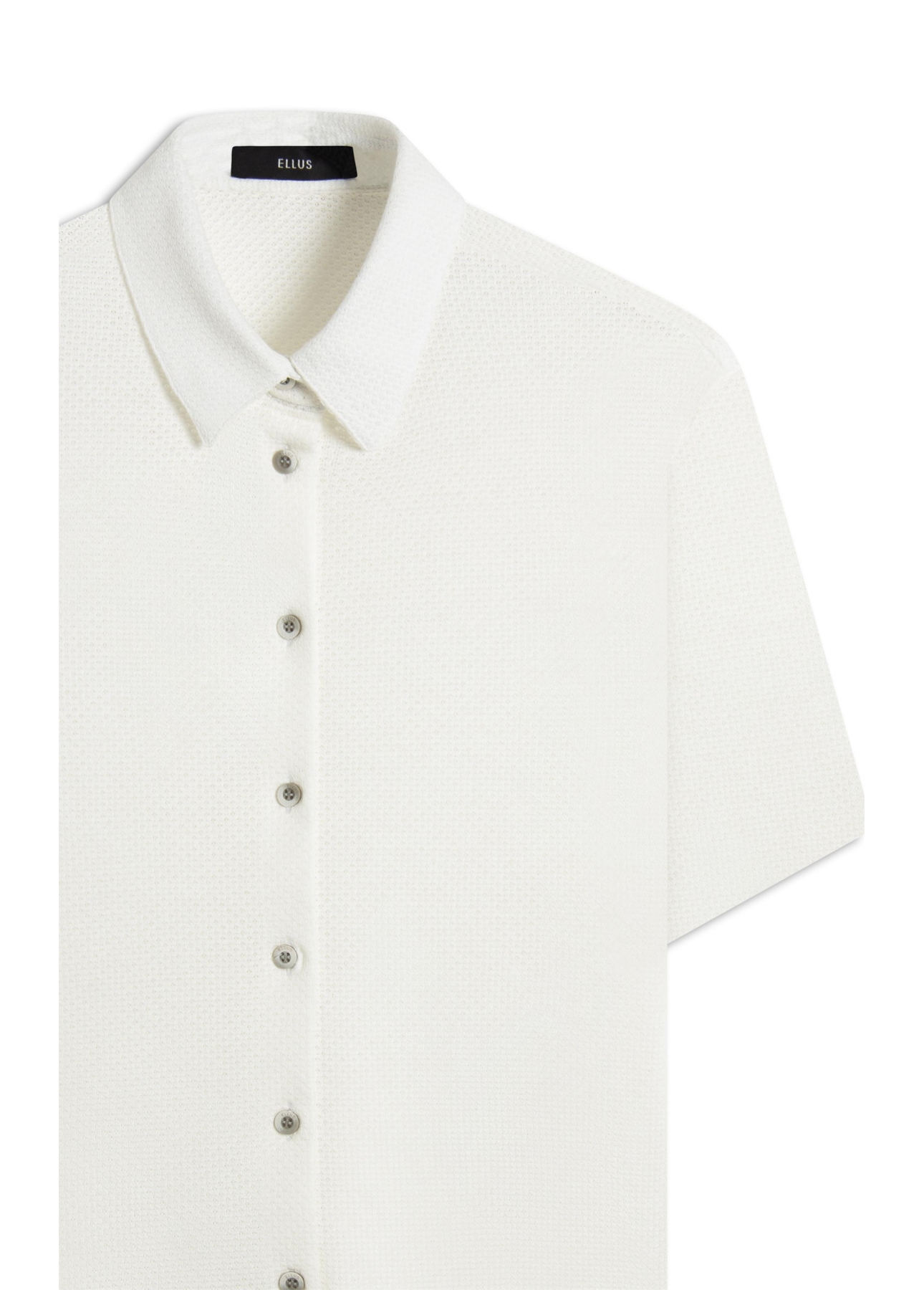 Camisa Knitted Santa Cruz Petit Xangai Off White