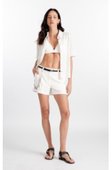 Camisa Knitted Santa Cruz Petit Xangai Off White