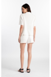 Camisa Knitted Santa Cruz Petit Xangai Off White