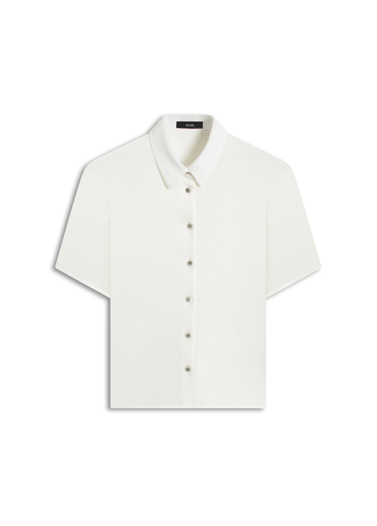 Camisa Knitted Santa Cruz Petit Xangai Off White