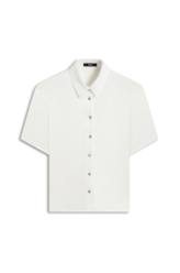 Camisa Knitted Santa Cruz Petit Xangai Off White