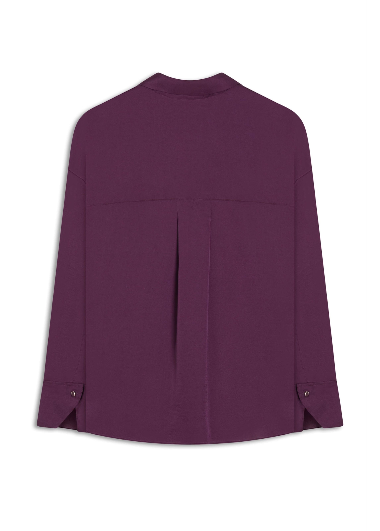 Camisa Lady Broken Oversized Beringela