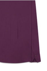 Camisa Lady Broken Oversized Beringela