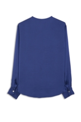 Camisa Lady Broken Ruffle Purple Blue