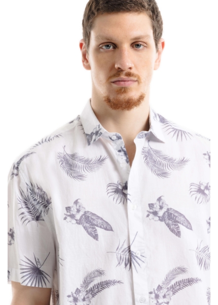 Camisa Laggon Loose New Italian Branco