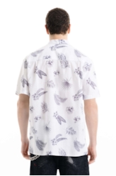Camisa Laggon Loose New Italian Branco