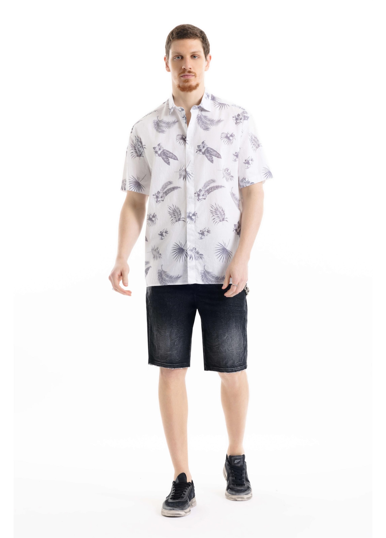 Camisa Laggon Loose New Italian Branco