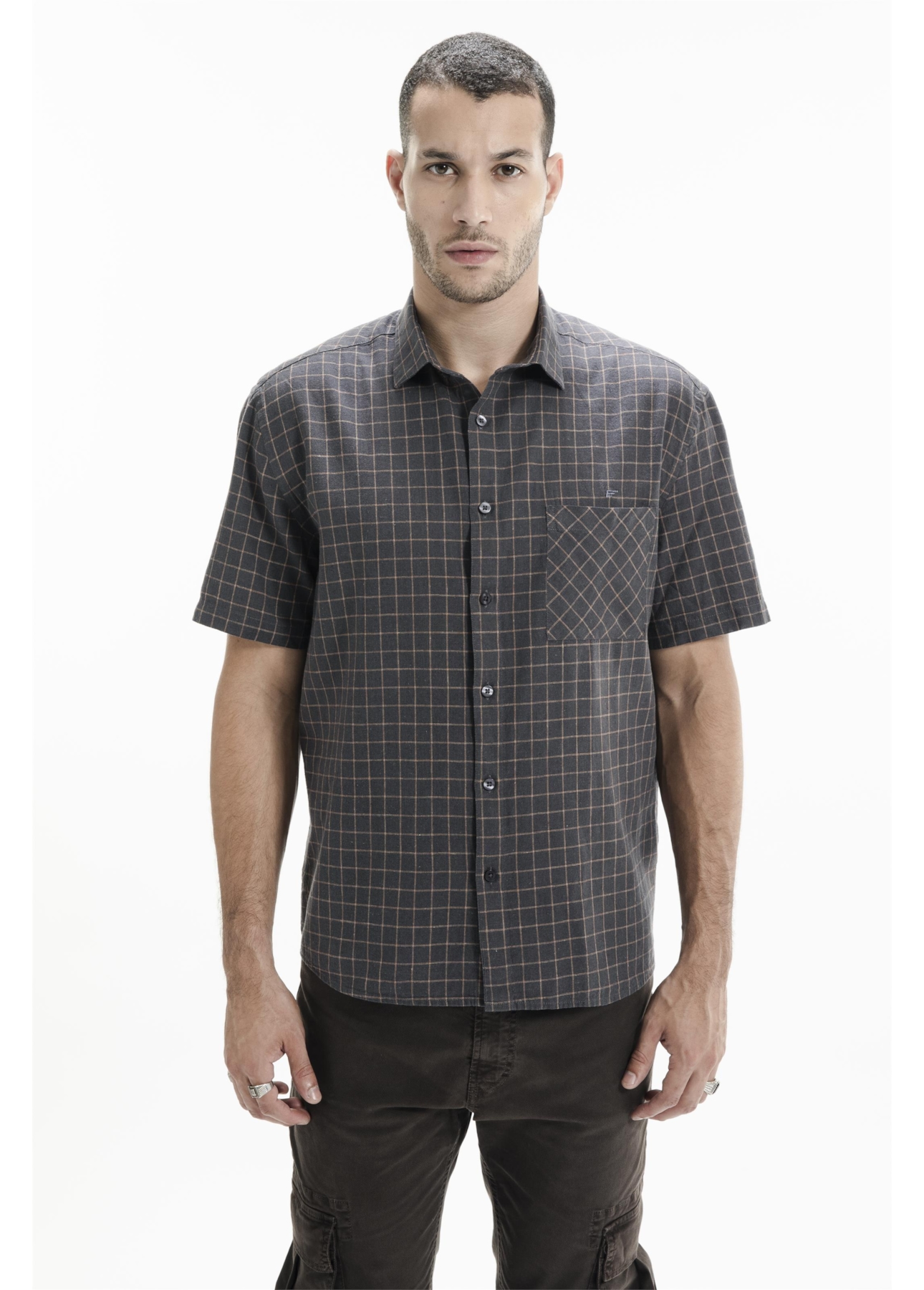 Camisa Lb Ft Montreaux Surf New Italian Mc Chumbo Mescla