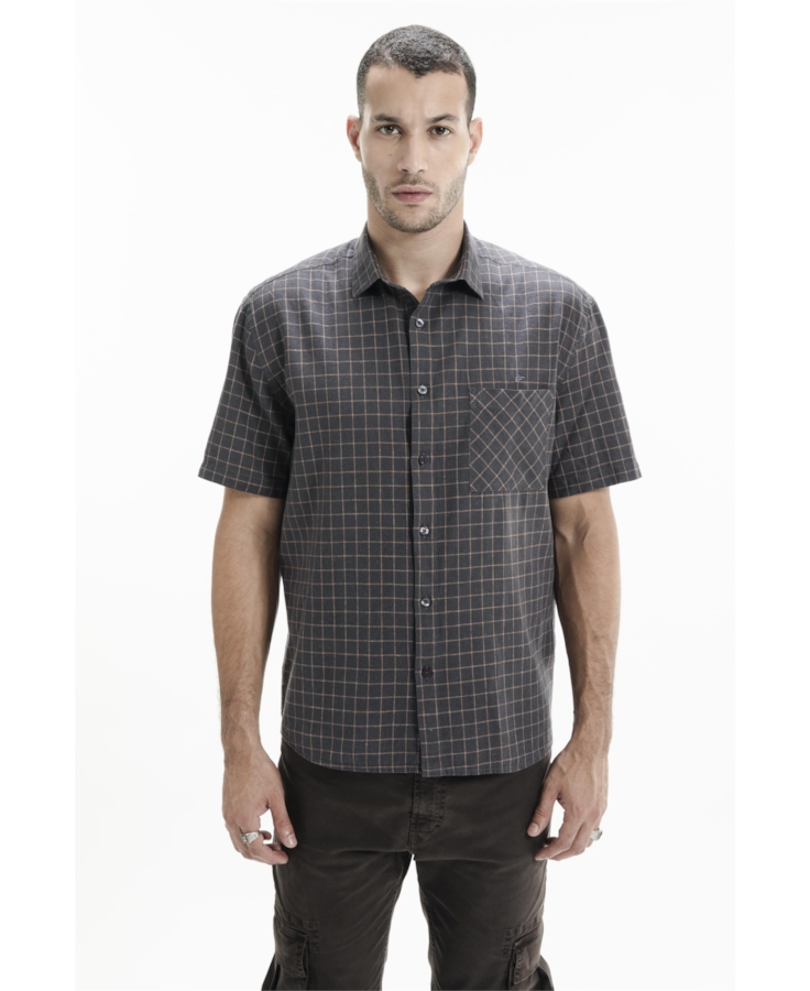Camisa Lb Ft Montreaux Surf New Italian Mc Chumbo Mescla