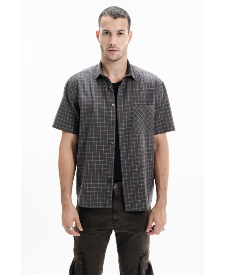 Camisa Lb Ft Montreaux Surf New Italian Mc Chumbo Mescla