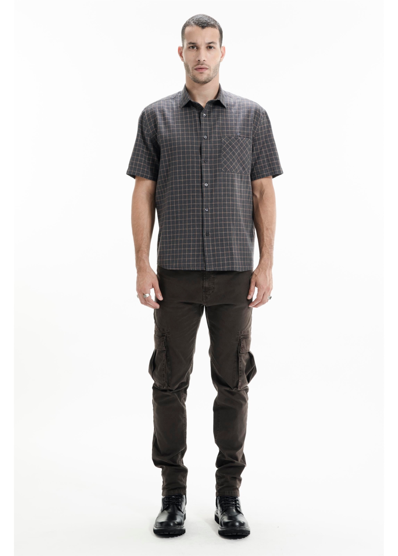 Camisa Lb Ft Montreaux Surf New Italian Mc Chumbo Mescla