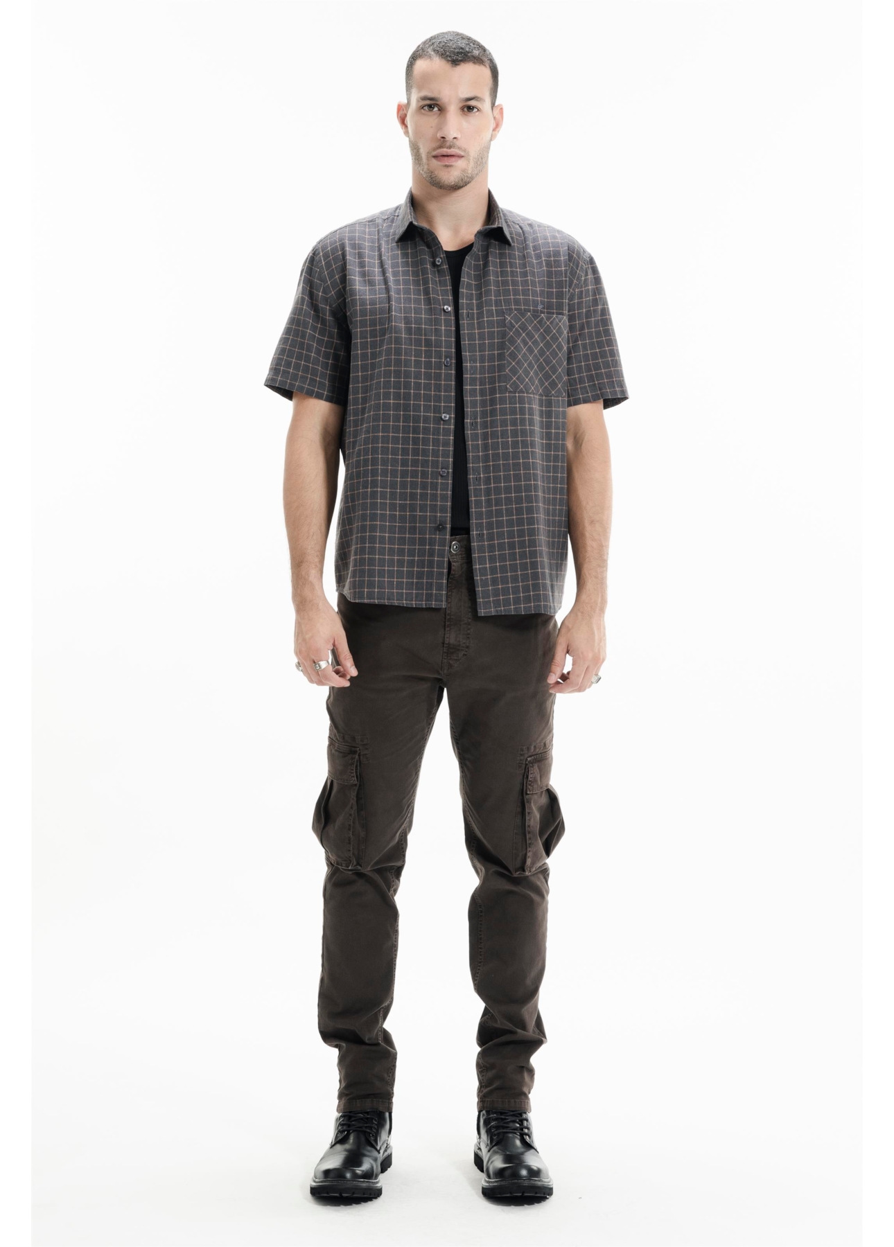 Camisa Lb Ft Montreaux Surf New Italian Mc Chumbo Mescla