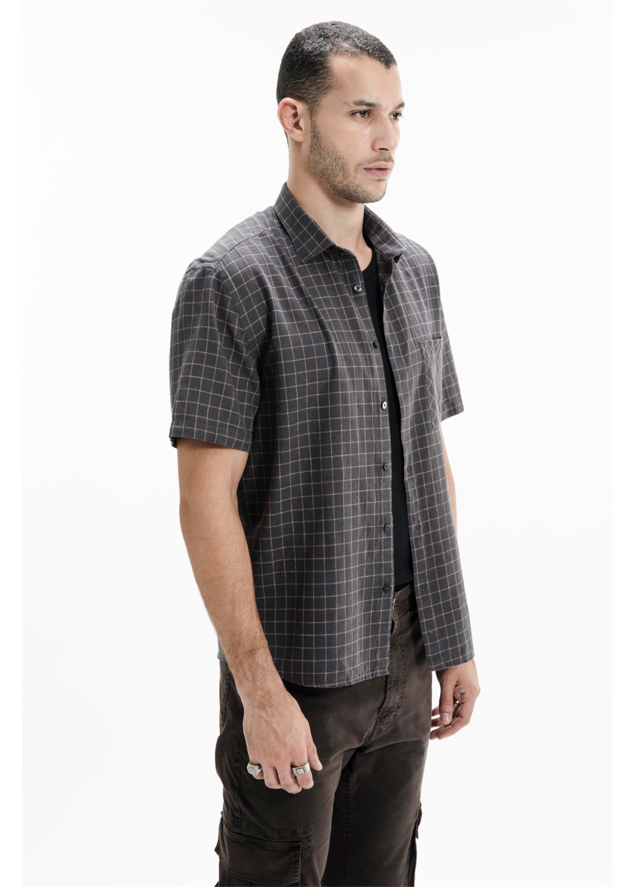 Camisa Lb Ft Montreaux Surf New Italian Mc Chumbo Mescla