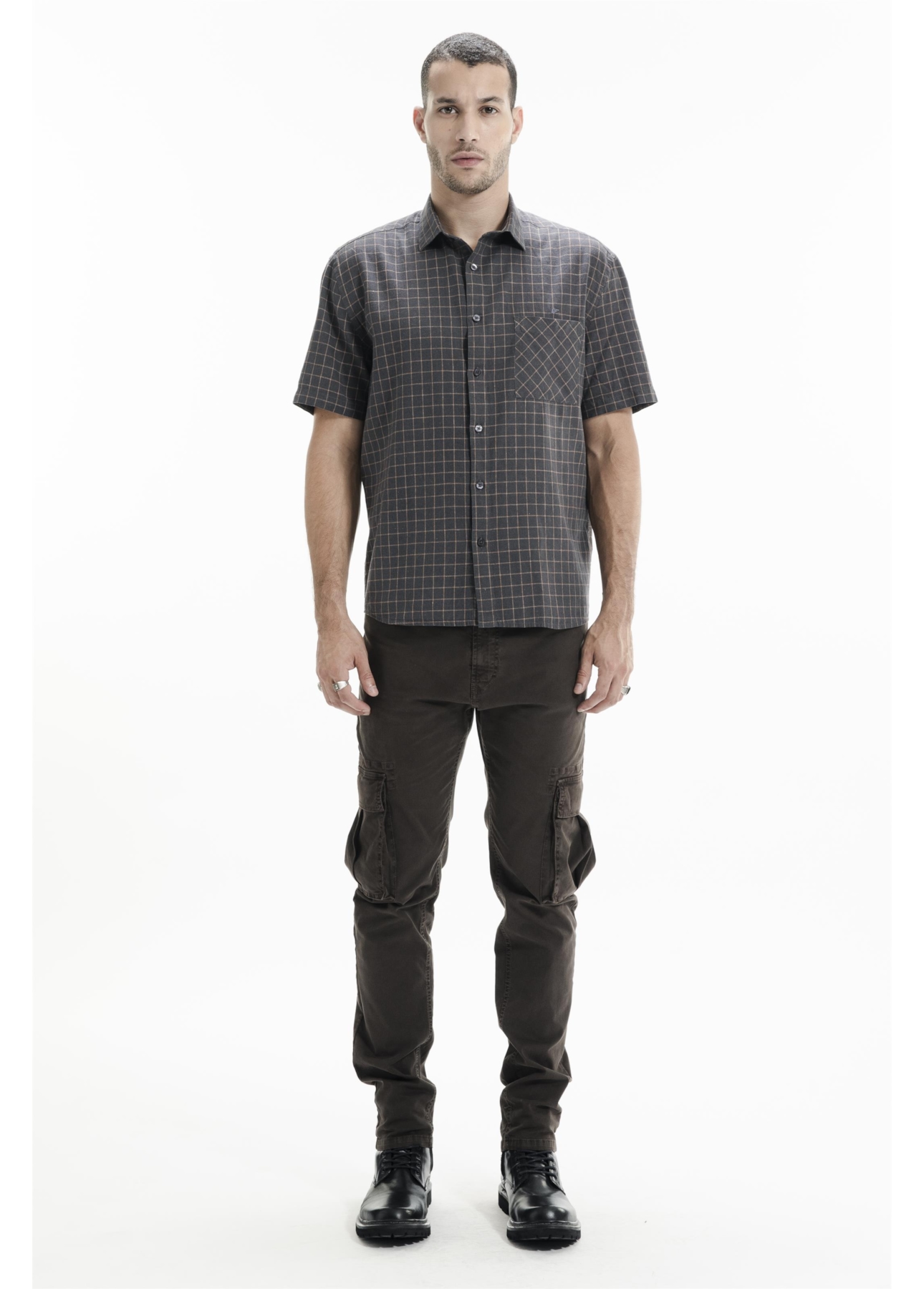 Camisa Lb Ft Montreaux Surf New Italian Mc Chumbo Mescla