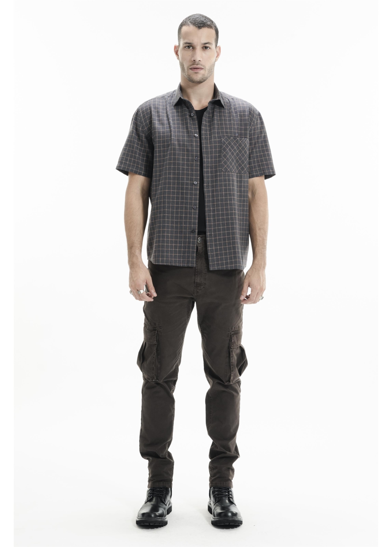 Camisa Lb Ft Montreaux Surf New Italian Mc Chumbo Mescla