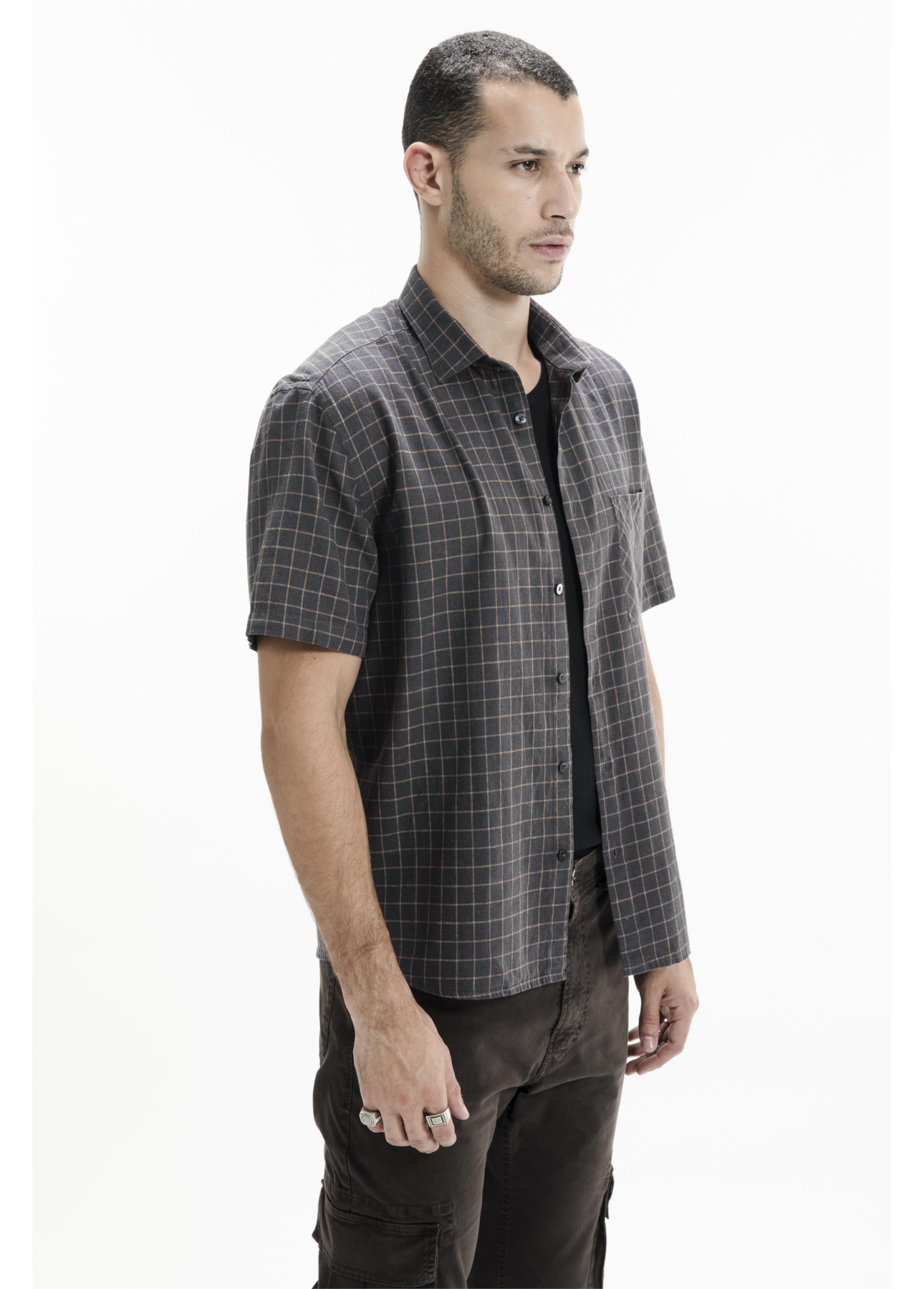 Camisa Lb Ft Montreaux Surf New Italian Mc Chumbo Mescla