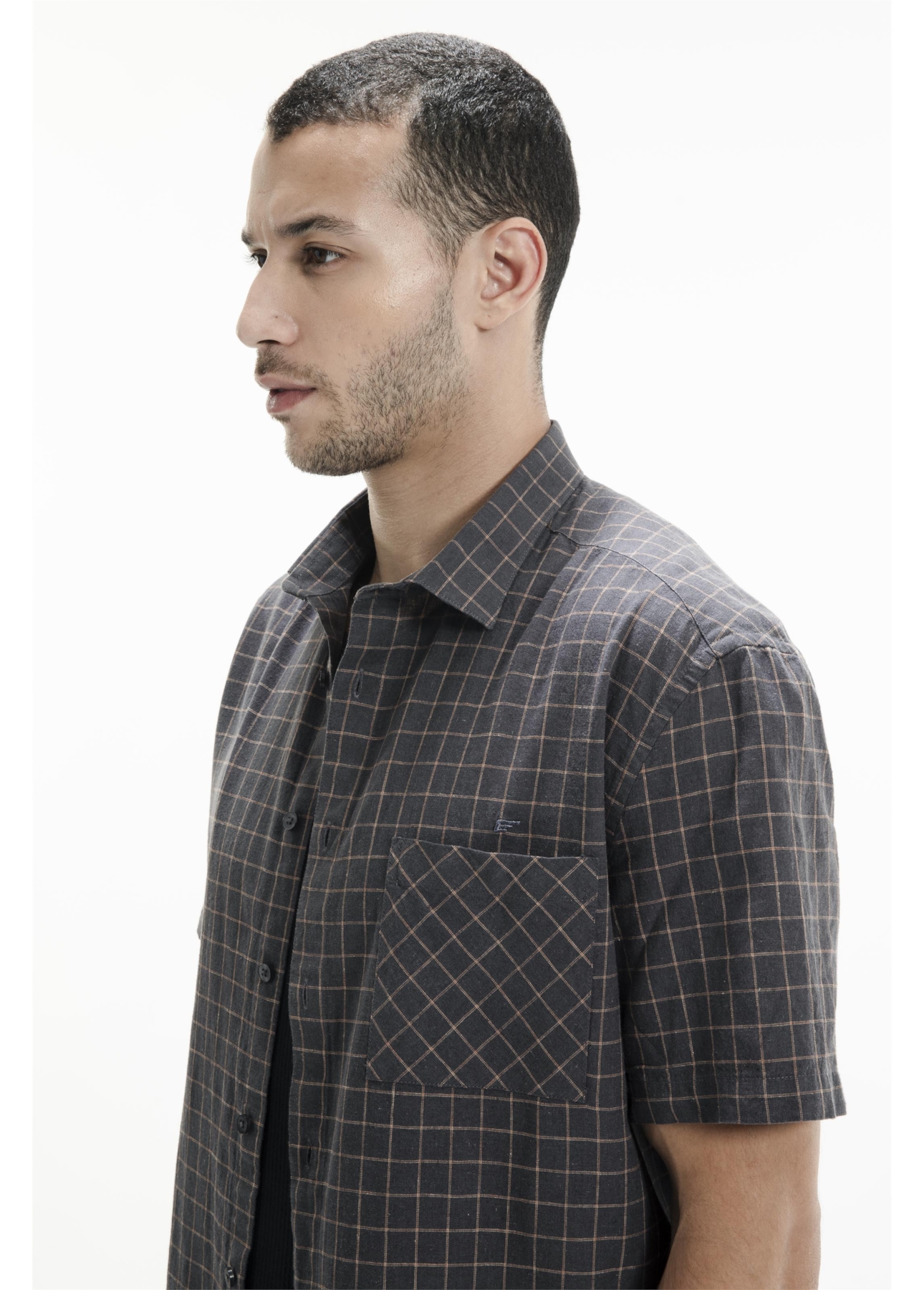 Camisa Lb Ft Montreaux Surf New Italian Mc Chumbo Mescla